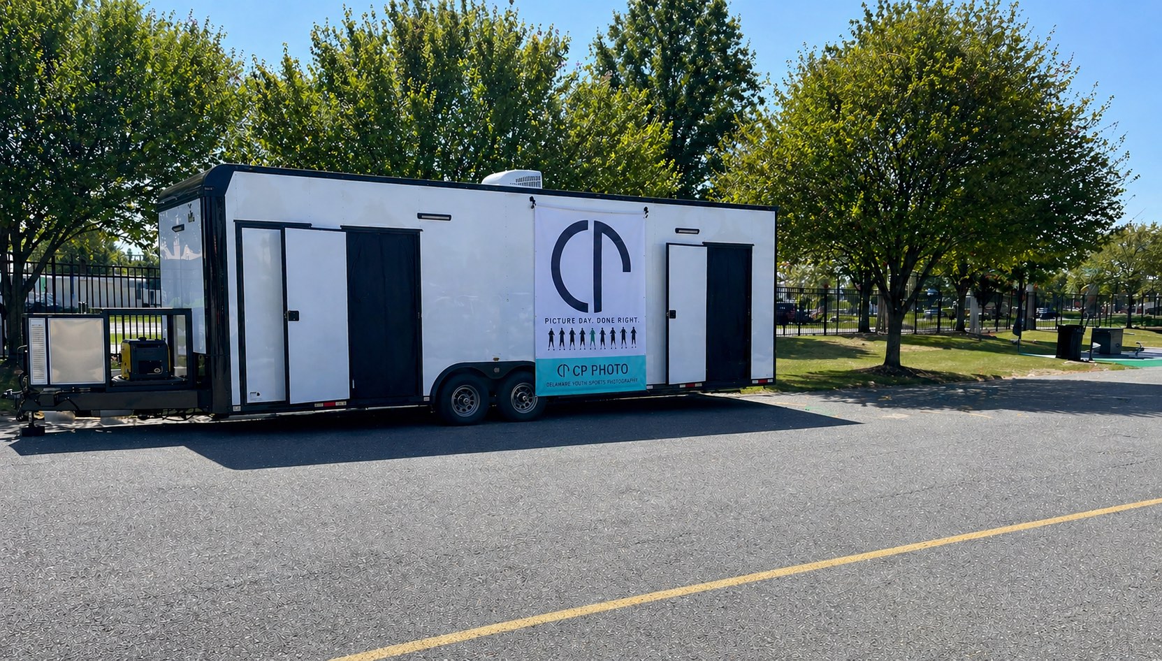 CP Photo mobile photography trailer